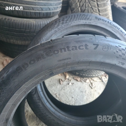 Continental 245/45/18, снимка 5 - Гуми и джанти - 53766593