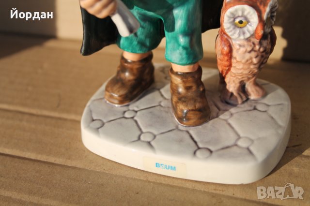 Порцеланова фугура ''Goebel'', снимка 6 - Колекции - 44435792