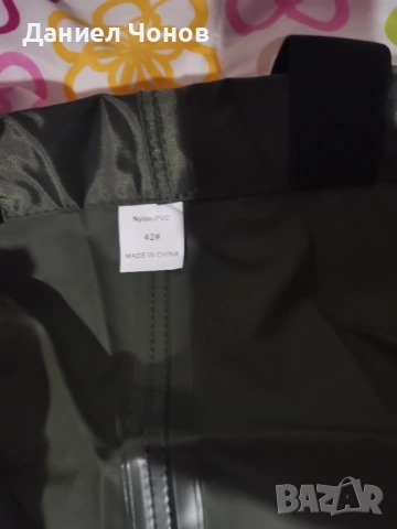 Рибарски гащеризон с ботуш, снимка 4 - Екипировка - 53234680