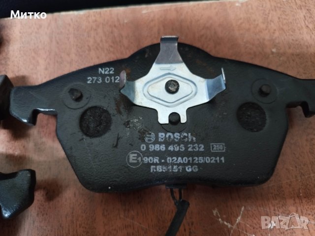 Чисто нови накладки BOSCH за Форд Галакси, снимка 2 - Части - 41935579