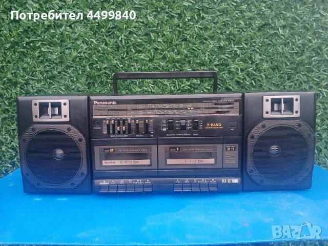 ПРОДАВАМ КАСЕТОФОН ( PANASONIC RX-ST800) 
