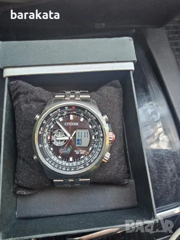 Citizen WR200 eco drive chronograph 