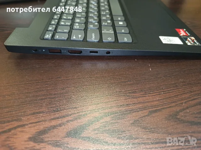 Lenovo V15 G4 AMN клавиатура  ОРИГИНАЛНА (КОД 10), снимка 4 - Части за лаптопи - 56247228
