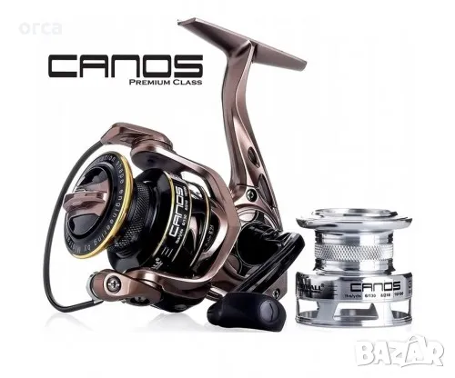 Спинингова макара за риболов – Mistrall Canos (2 шпули, 7+1 лагера)