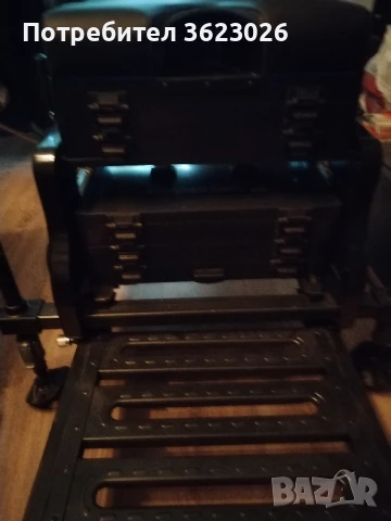 СТОЛ- ПЛАТФОРМА CAPERLAN за статичен риболов. , снимка 14 - Екипировка - 50670763