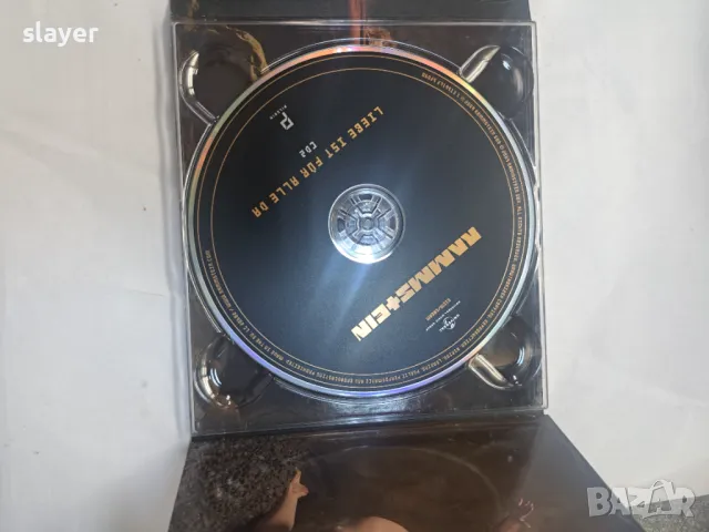 Оригинален диск Rammstein, снимка 4 - CD дискове - 48346488