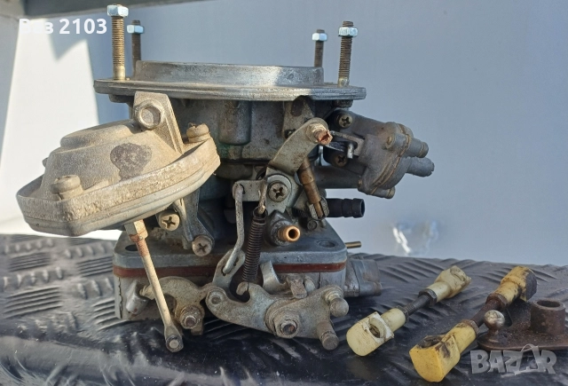 Карбуратор ДААЗ 2107-1107010 - 20 , снимка 3 - Части - 52865380