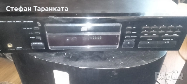 CD player Kenwood , снимка 3 - Аудиосистеми - 53262154
