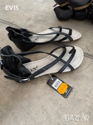 Кожени сандали, снимка 1