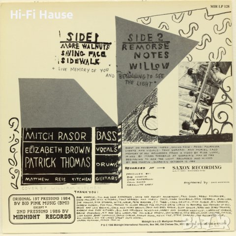 Absolute Grey - Green House - Грамофонна плоча - LP 12”, снимка 2 - CD дискове - 38956560