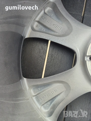 Оригинални Джанти Мерцедес Спорт Пакет GLS X167-21 Цола, снимка 8 - Гуми и джанти - 53683060