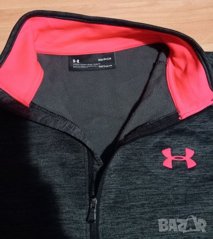 Дамско горнище Under Armour размер SM/P/CH, снимка 5 - Спортни екипи - 39409292