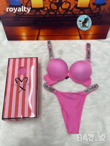 Victoria's Secret дамски бански Различни цветове , снимка 2 - Бански костюми - 49322712