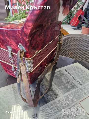 Акордеон 40 баса, снимка 6 - Акордеони - 53657712