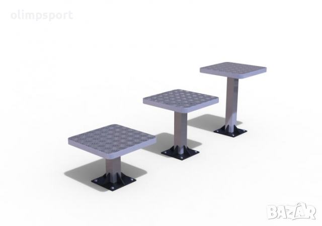 Маси за подскоци за стрийт фитнес степ  OF52 