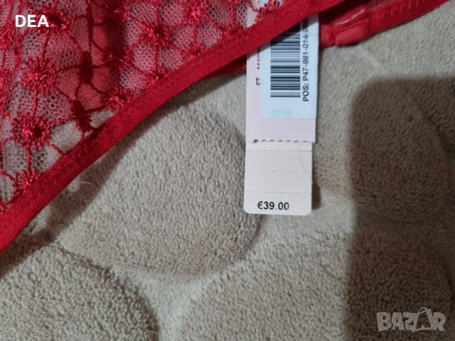 Червени високи ЛУКС прашки Victoria’s Secret М-30 evro, снимка 5 - Бельо - 39563488