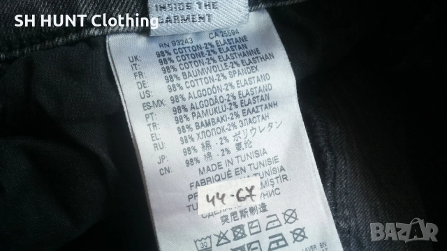 DIESEL D-EETAR STRETCH Jeans Размер 32/34 мъжки еластични дънки 44-67, снимка 17 - Дънки - 52204929