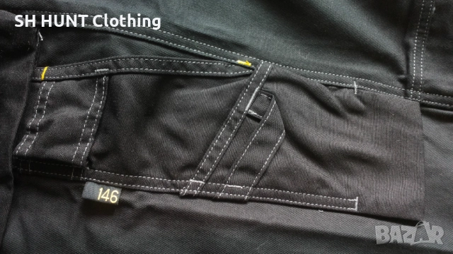 Snickers 3235 High-Vis Cotton Holster Pocket Work Trousers размер 46 / S работен панталон W4-266, снимка 13 - Панталони - 52075647