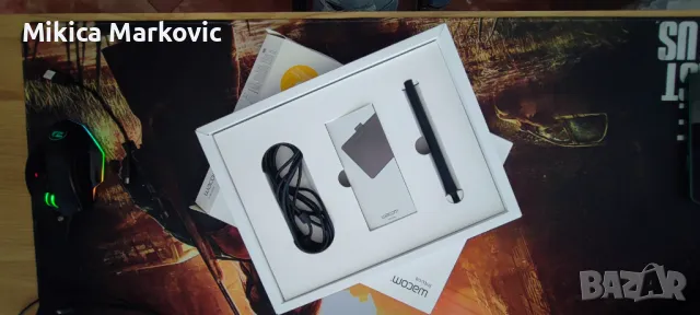 Wacom Intuos Small Bluetooth - таблет за рисуване и писане (зелен), снимка 4 - Таблети - 48781986