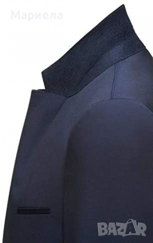 HUGO Men's Alisters Suit Jacket , елегантно сако Hugo Boss малък размер , снимка 2 - Сака - 36128837