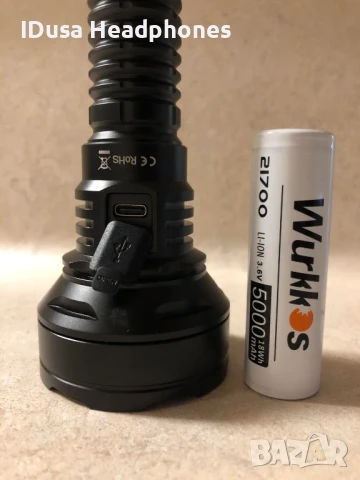 Тактически фенери - Wurkkos TD01C и Sofirn Tactical SF26, снимка 5 - Къмпинг осветление - 51369166