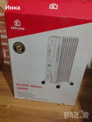 Продавам нов радиатор , снимка 1