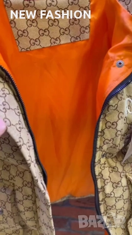 Дамско Зимно Яке - лого Бродирано ✨ Gucci , снимка 5 - Якета - 51856961