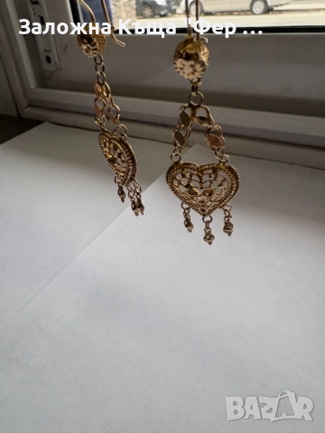 75€/ГР Златни обици, снимка 7 - Обеци - 56311704