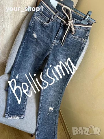 Дамски дънки слим slim модел, снимка 3 - Дънки - 55962444
