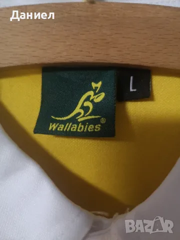 Ръгби тениска на Австралия , снимка 4 - Фен артикули - 50228264