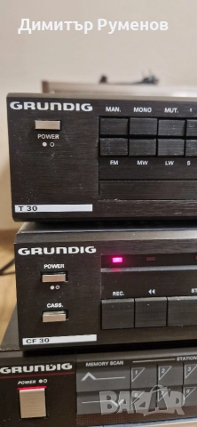 Grundig V35 / T35 / CF30 / T30, снимка 5 - Ресийвъри, усилватели, смесителни пултове - 52896232
