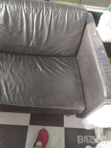 Кожен диван и канапе, снимка 6 - Дивани и мека мебел - 42720581