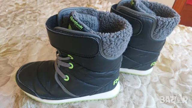 Детски апрески ботуши Reebok 33 номер стелка 21см, снимка 4 - Детски боти и ботуши - 56347324