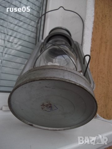 Фенер ветроупорен газен от соца работещ, снимка 5 - Други ценни предмети - 35790113