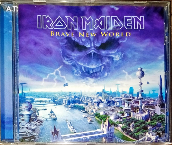 IRON MAIDEN, снимка 11 - CD дискове - 53711857