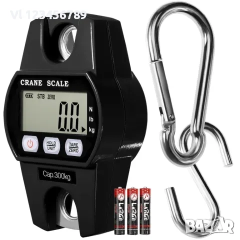 Кранова везна 300 /0,1 кг, снимка 2 - Други инструменти - 51533073