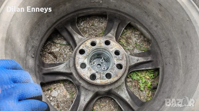 dot 2724 Гуми с джанти 195/60 R15 Opel, снимка 5 - Гуми и джанти - 56081048