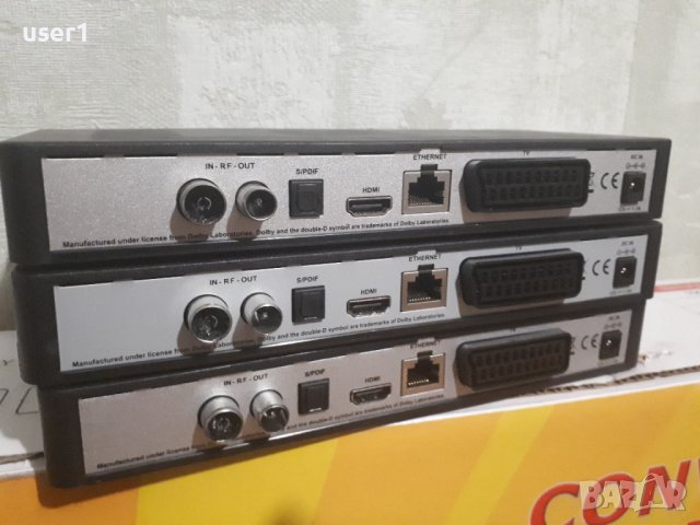 HDMI кабелни приемници за цифрова кабелна телевизия, снимка 2 - Приемници и антени - 40287604