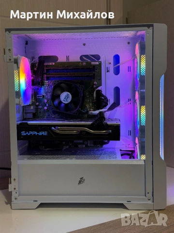 Геймърски компютър  i5-4460,RX570,8GB RAM, снимка 2 - Геймърски - 53831649