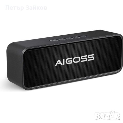 Bluetooth Speaker Двоен бас драйвер Безжичен високоговорител