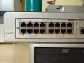телефонна IP централа Alcatel Lucent OmniPCX и три телефона, снимка 3