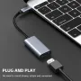 Адаптер USB-C към HDMI STELS U200, 4K, за MacBook, iPhone, iPad, снимка 8
