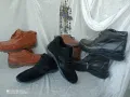 Боти, НОВИ мъжки боти, 💯% висококачествена естествена кожа, снимка 13