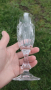 3 модела кристални чаши с еднаква шарка по 6 бр. от вид, снимка 7