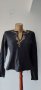 Mexx дамска черна блуза, снимка 1 - Блузи с дълъг ръкав и пуловери - 34041863