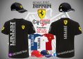 Ferrari тениска и шапка st-fer1, снимка 1 - Тениски - 36081706