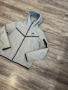 Оригинално мъжко горнище Nike Tech Fleece White tag размер М, снимка 3