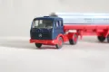 WIKING H0 1/87 MERCEDES КАМИОН МОДЕЛ КОЛИЧКА ЦИСТЕРНА, снимка 3
