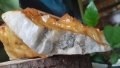 Промо цена последна бройка Планински кристал(друза Цитрин с пирит ,кварц), снимка 5