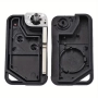 Кутийка  за ключ с 2 бутона, изкачащо острие HU109 за LAND RANGE ROVER Discovery Freelander Defender, снимка 4
